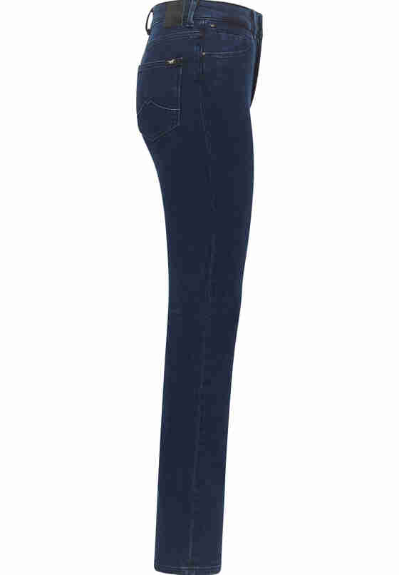 Hose Style Georgia Skinny Flared, Blau 702, bueste