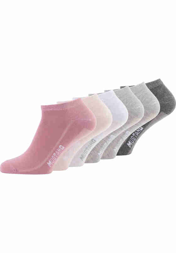 Accessoire Sneakersocken, Rosa, bueste