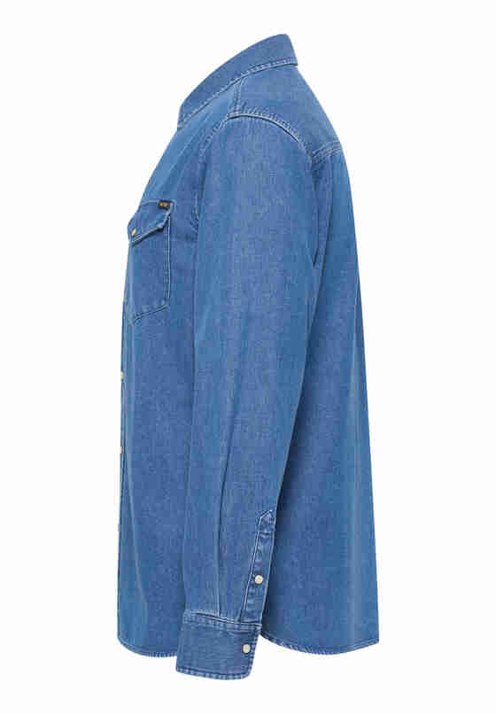 Hemd Jeanshemd, Blau 300, bueste