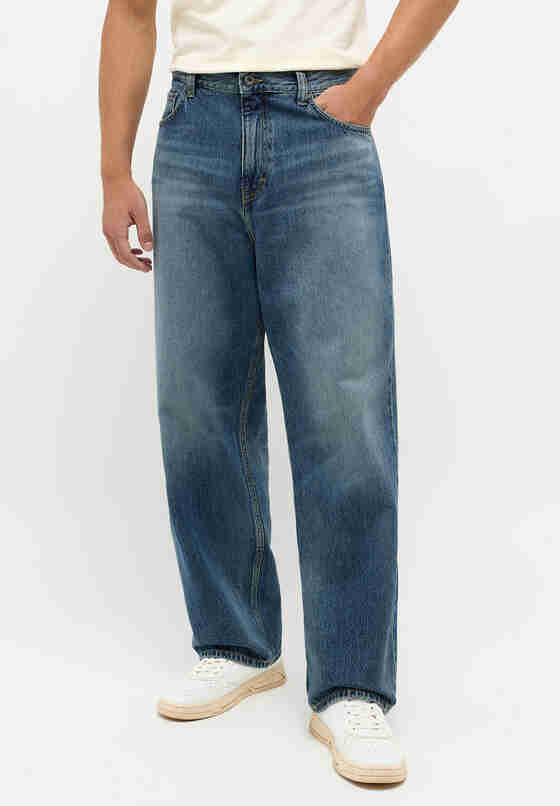 Hose Style Vermont Loose, Blau 432, model