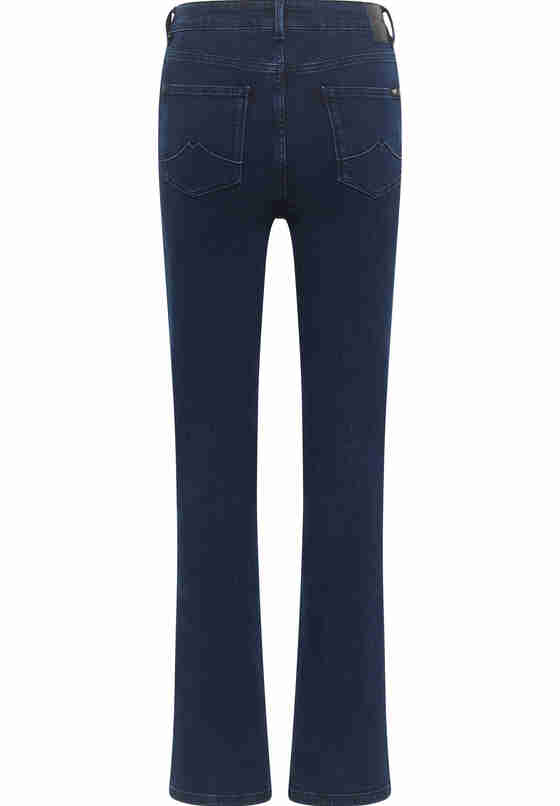 Hose Style Georgia Skinny Flared, Blau 702, bueste