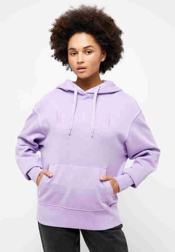 Sweatshirt Sweatshirt, Lila, model