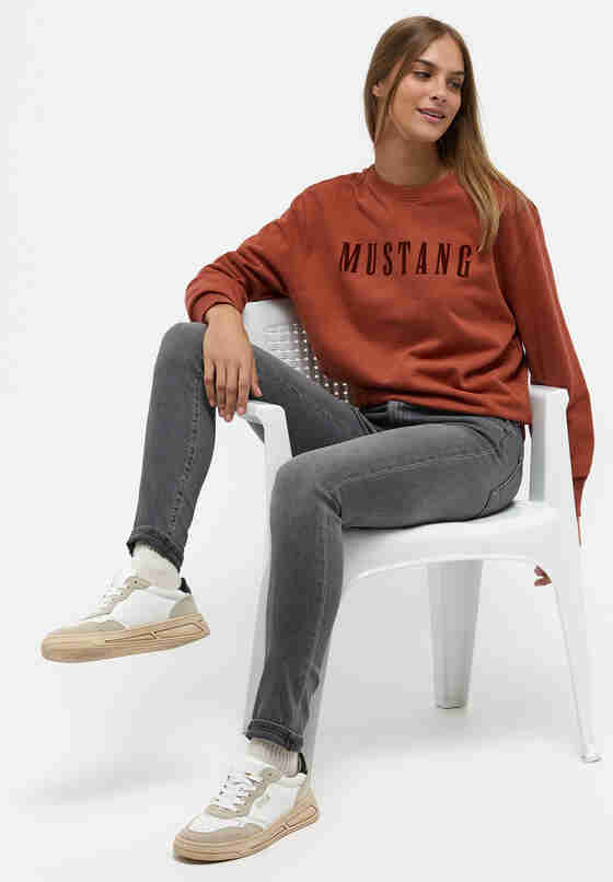 Sweatshirt Sweatshirt, Rot, model