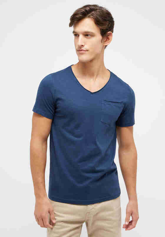 T-Shirt T-Shirt, Blau, model