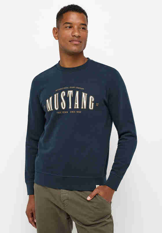 Sweatshirt Sweatshirt, Blau, model