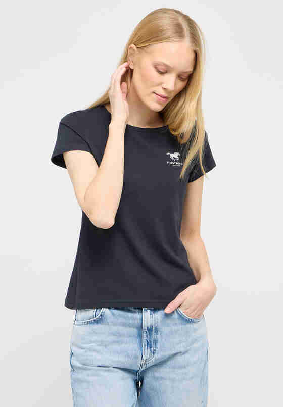 T-Shirt T-Shirt, Schwarz, model