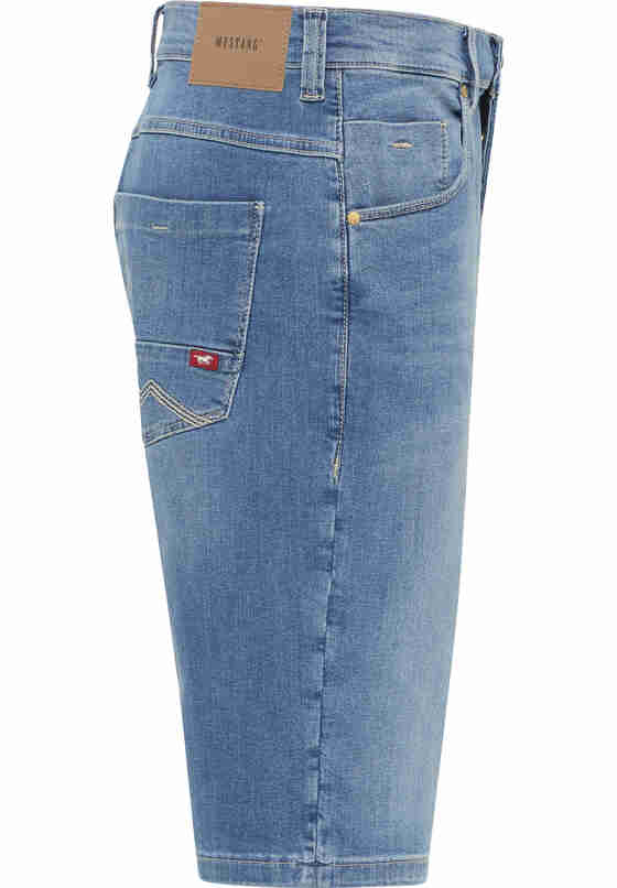 Hose Style Denim Bermuda, Blau 583, bueste