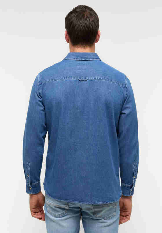 Hemd Jeanshemd, Blau 300, model