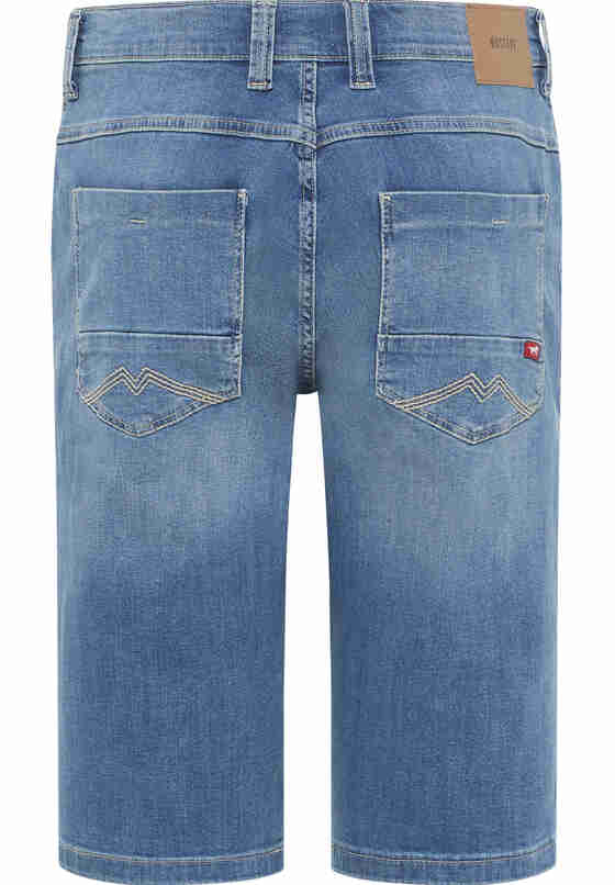 Hose Style Denim Bermuda, Blau 583, bueste