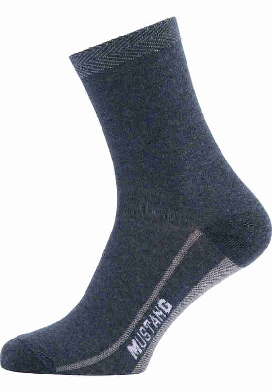 Accessoire Socken, Grau, bueste