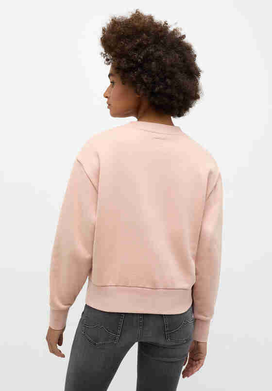 Sweatshirt Sweatshirt, Rosa, model