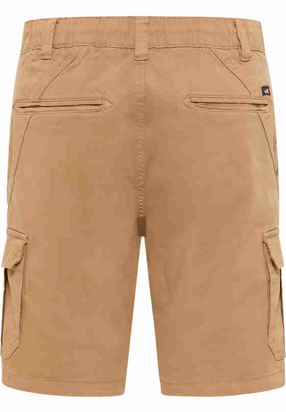 Hose Style Elastic Cargo Shorts, Tiger´s Eye, bueste