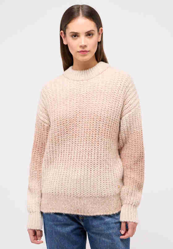 Sweater Strickpullover, Rosa, model