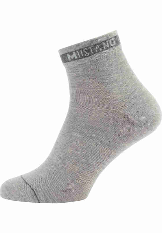 Accessoire Socken, Grau, bueste