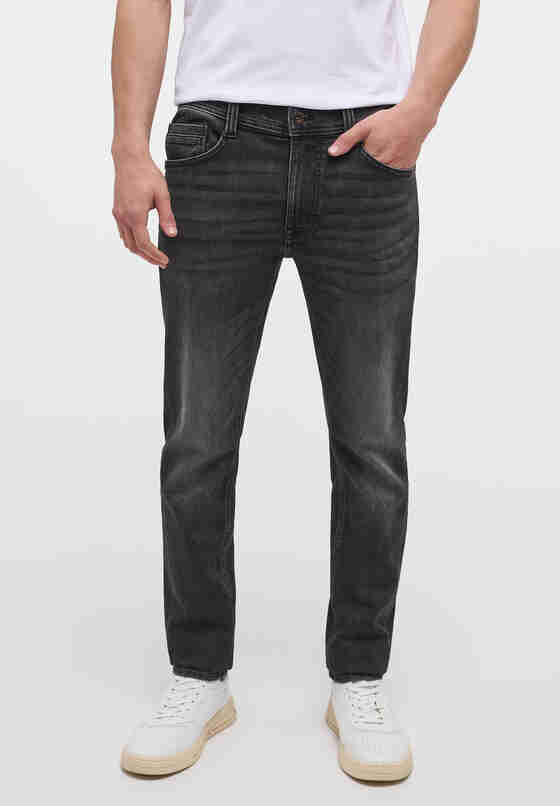 Hose Style Oregon Slim, Schwarz 783, model