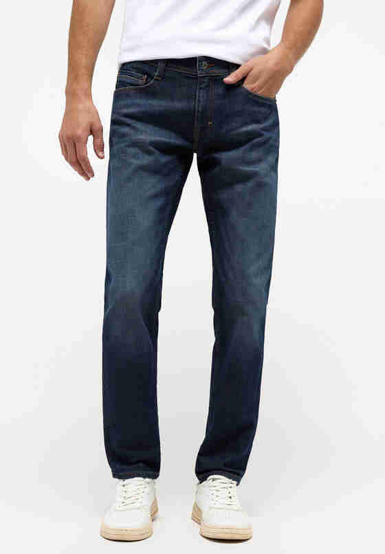 Hose Style Oregon Slim, Blau, model