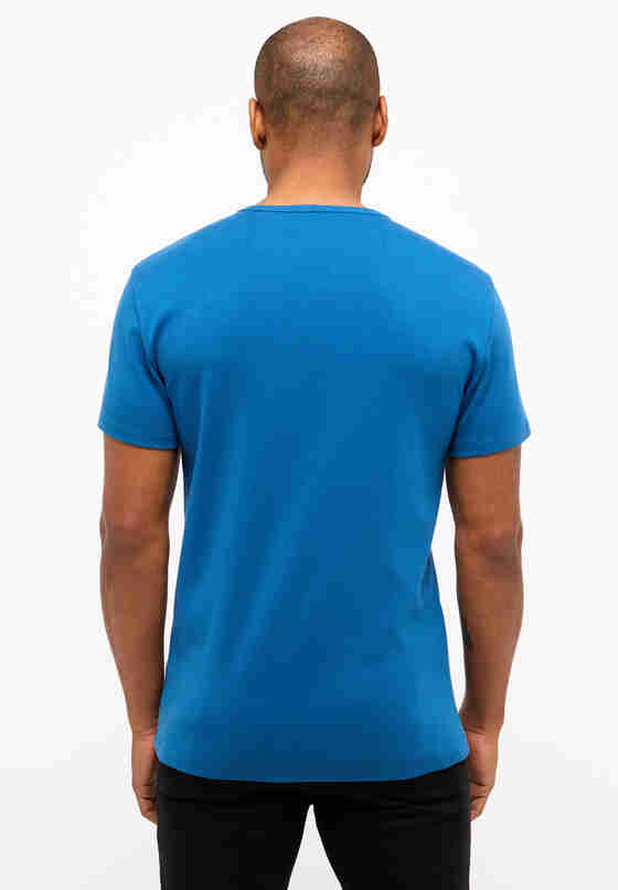 T-Shirt T-Shirt, Blau, model