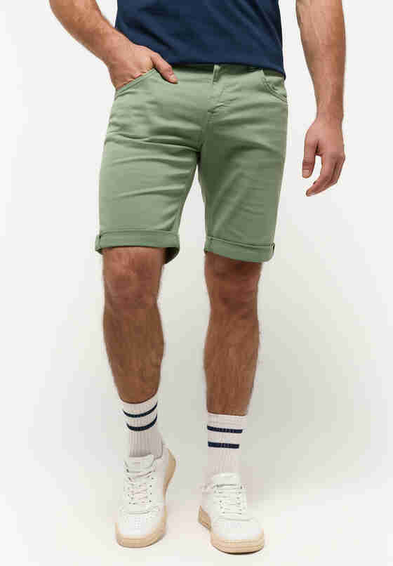 Hose Style Chicago Shorts Z, Hedge Green, model