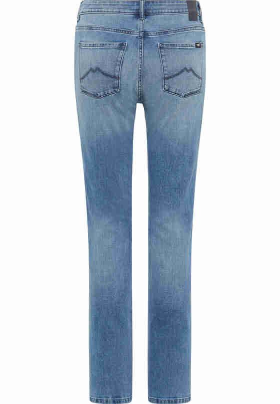 Hose Style Crosby Relaxed Straight, Blau 412, bueste