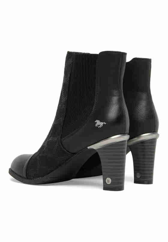 Schuh Stiefelette, Schwarz, bueste