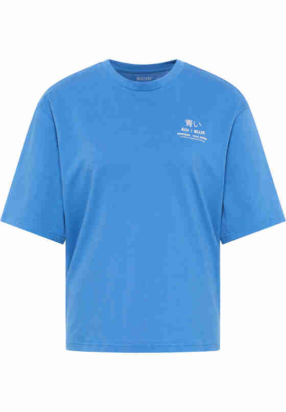 T-Shirt T-Shirt, Blau, bueste