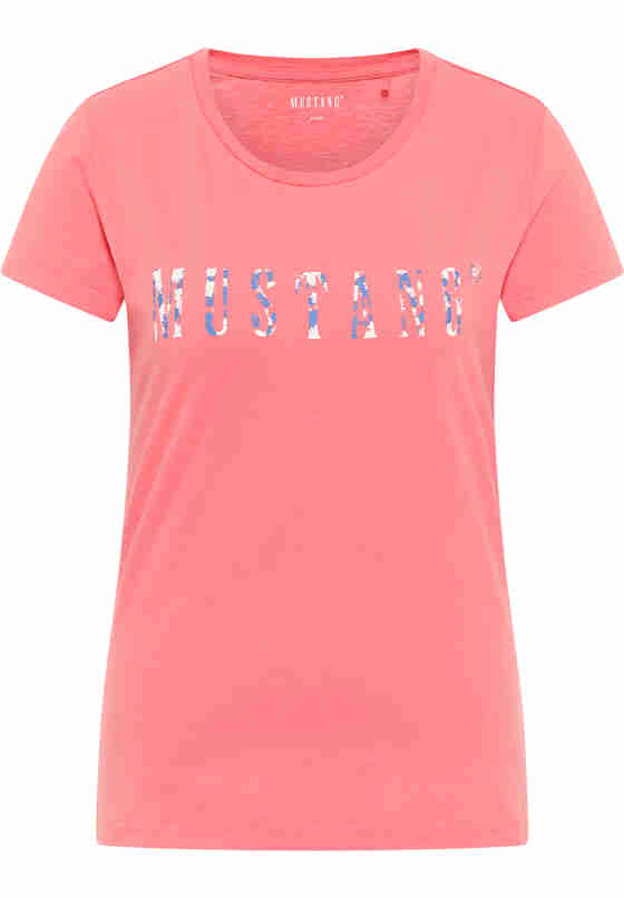 T-Shirt Print-Shirt, Rosa, bueste