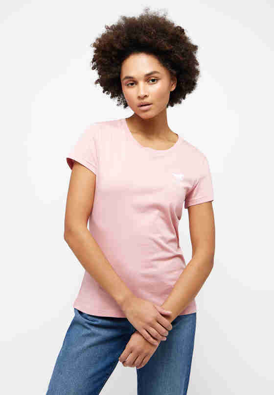 T-Shirt T-Shirt, Rosa, model