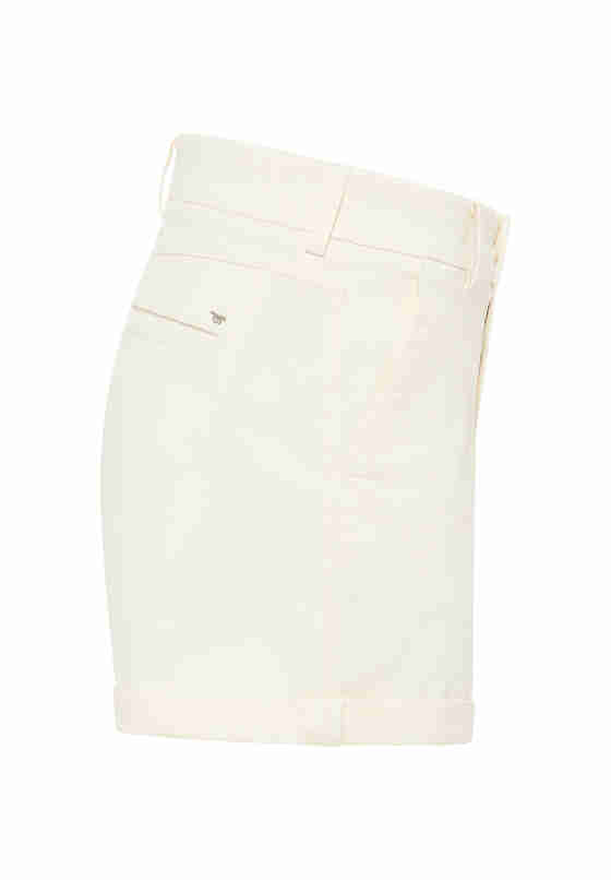 Hose Style Chino Shorts, Weiß, bueste