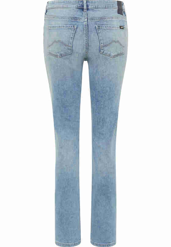 Hose Style Crosby Relaxed Straight, Blau 312, bueste