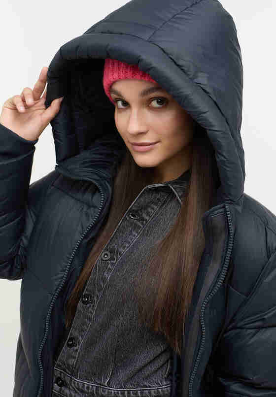 Jacke Steppmantel, Grau, model