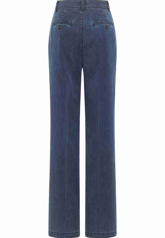 Hose Chino, Blau 400, bueste