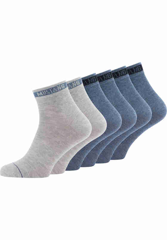 Accessoire Socken, Blau, bueste