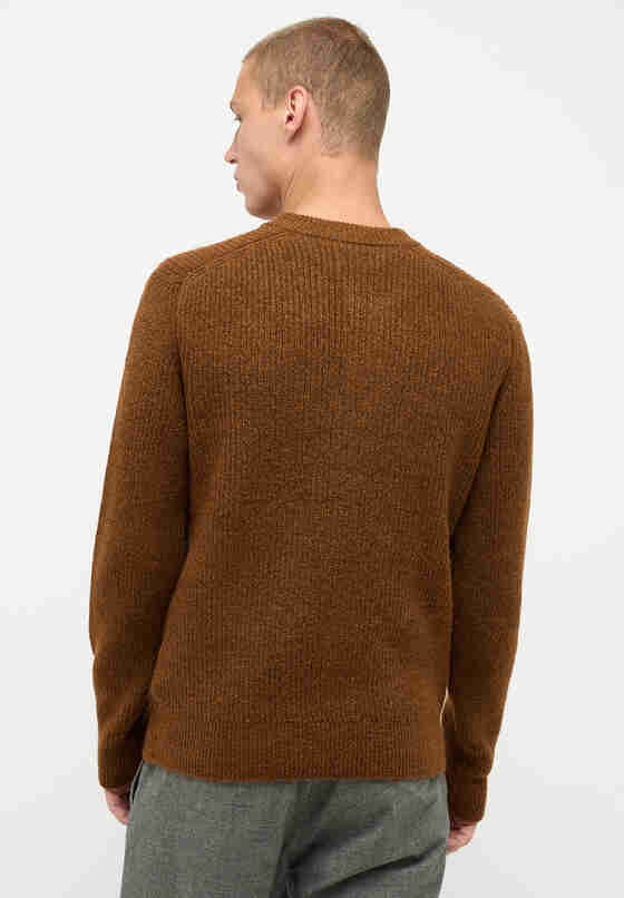 Sweater Strickpullover, Braun, model