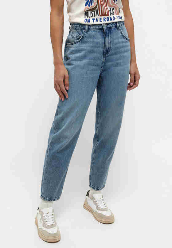 Hose Style Charlotte Tapered, Blau 432, model