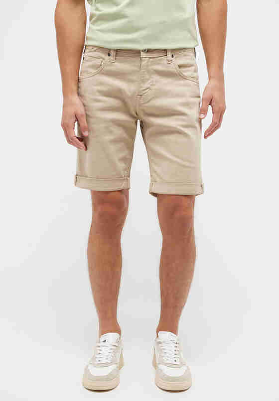 Hose Style Chicago Shorts Z, White Pepper, model