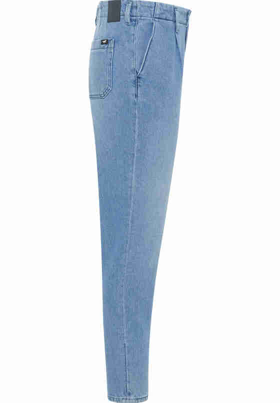 Hose Style Cigarette Chino, Blau 581, bueste