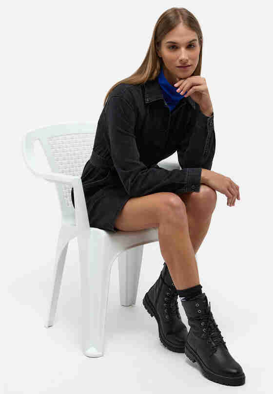 Kleid Kleid, Schwarz 841, model