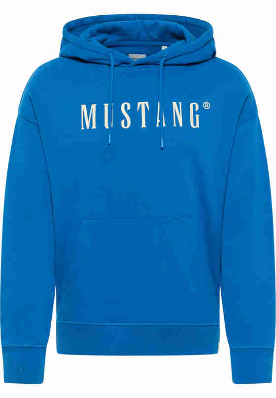 Sweatshirt Hoodie, Blau, bueste