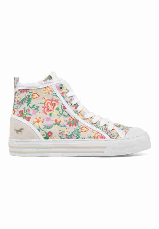 Schuh High Top Sneaker, Braun, bueste