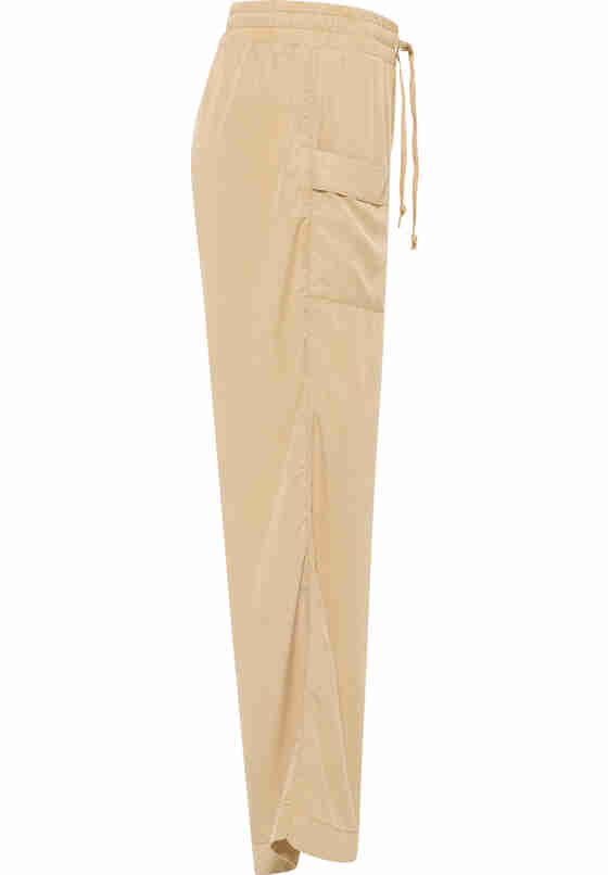 Hose Style Drawstring Wide Leg, Braun, bueste