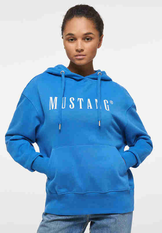 Sweatshirt Sweatshirt, Blau, model