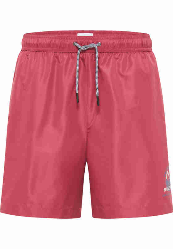 Hose Swim Trunks, Rot, bueste