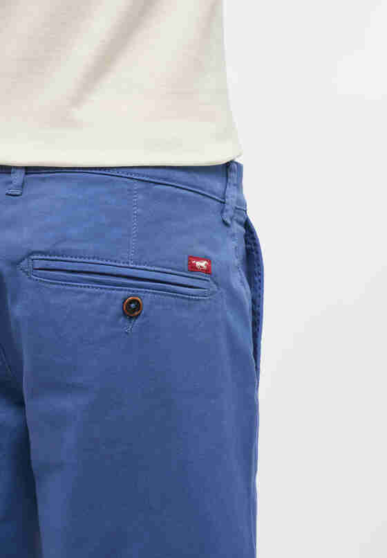 Hose Chino Shorts, Blau, model