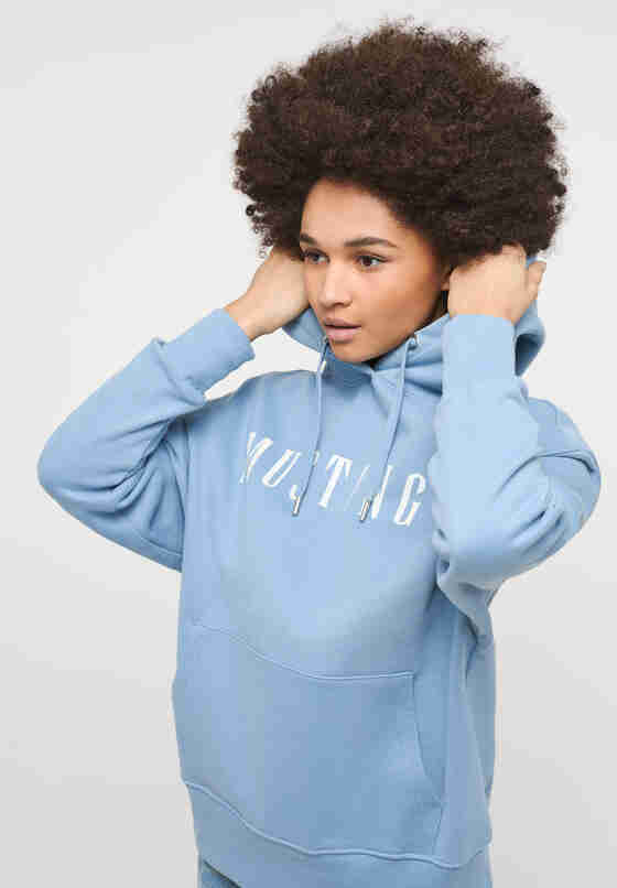 Sweatshirt Sweatshirt, Blau, model