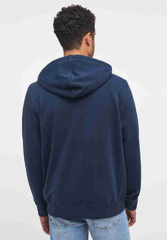 Sweatshirt Sweatjacke, Blau, model