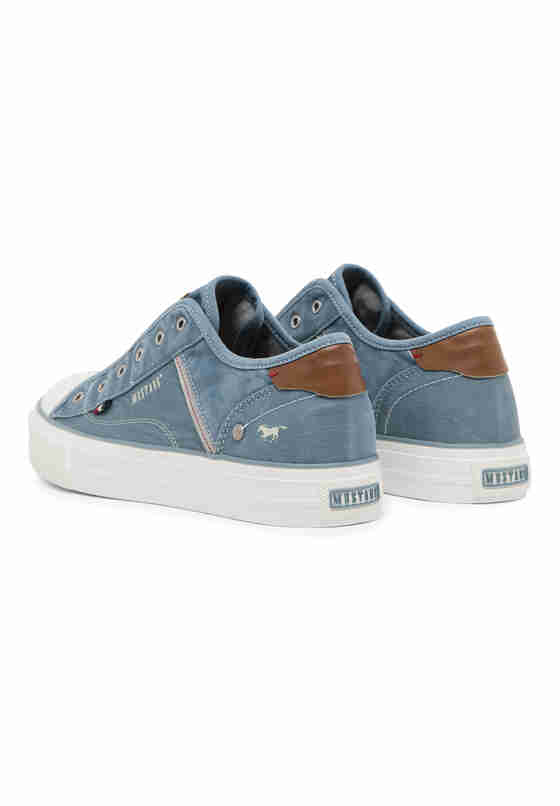 Schuh Sneaker, Blau, bueste