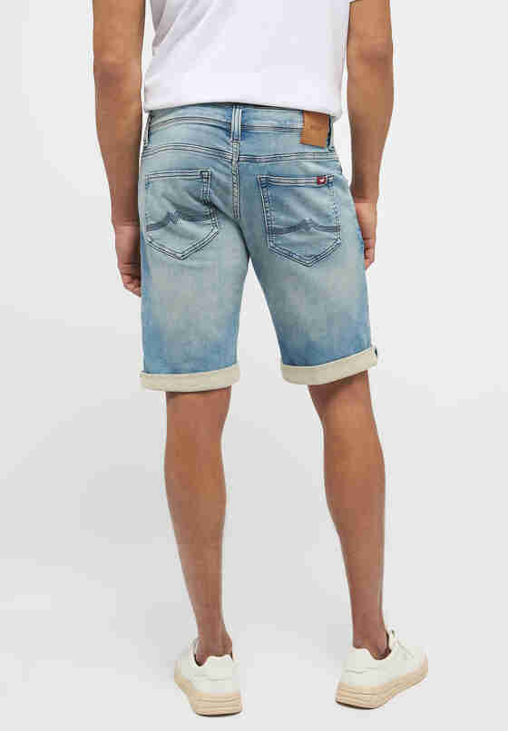 Hose Style Chicago Shorts, Blau 413, model