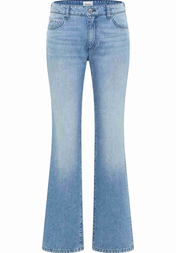 Hose Style Crosby Relaxed Straight, Blau 412, bueste