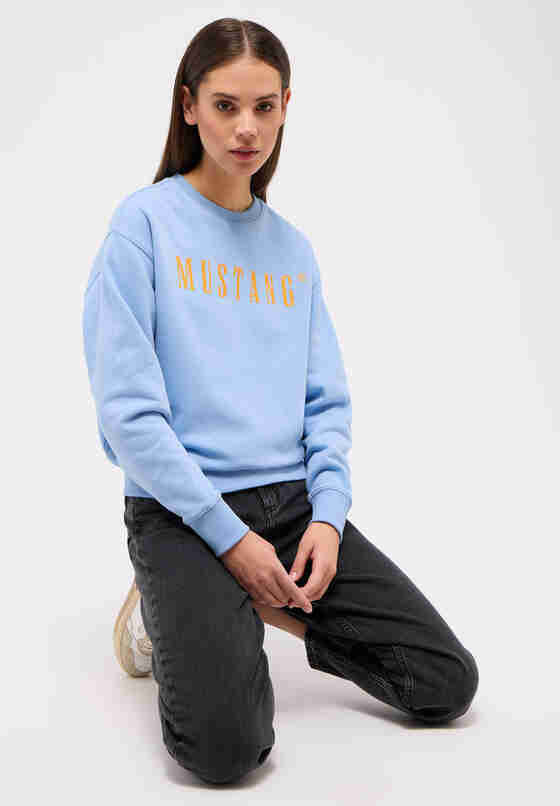 Sweatshirt Sweatshirt, Lila, model