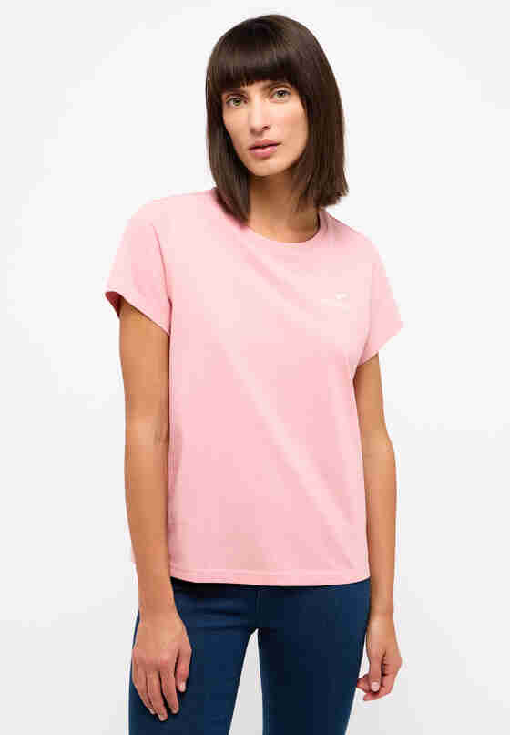 T-Shirt T-Shirt, Rosa, model